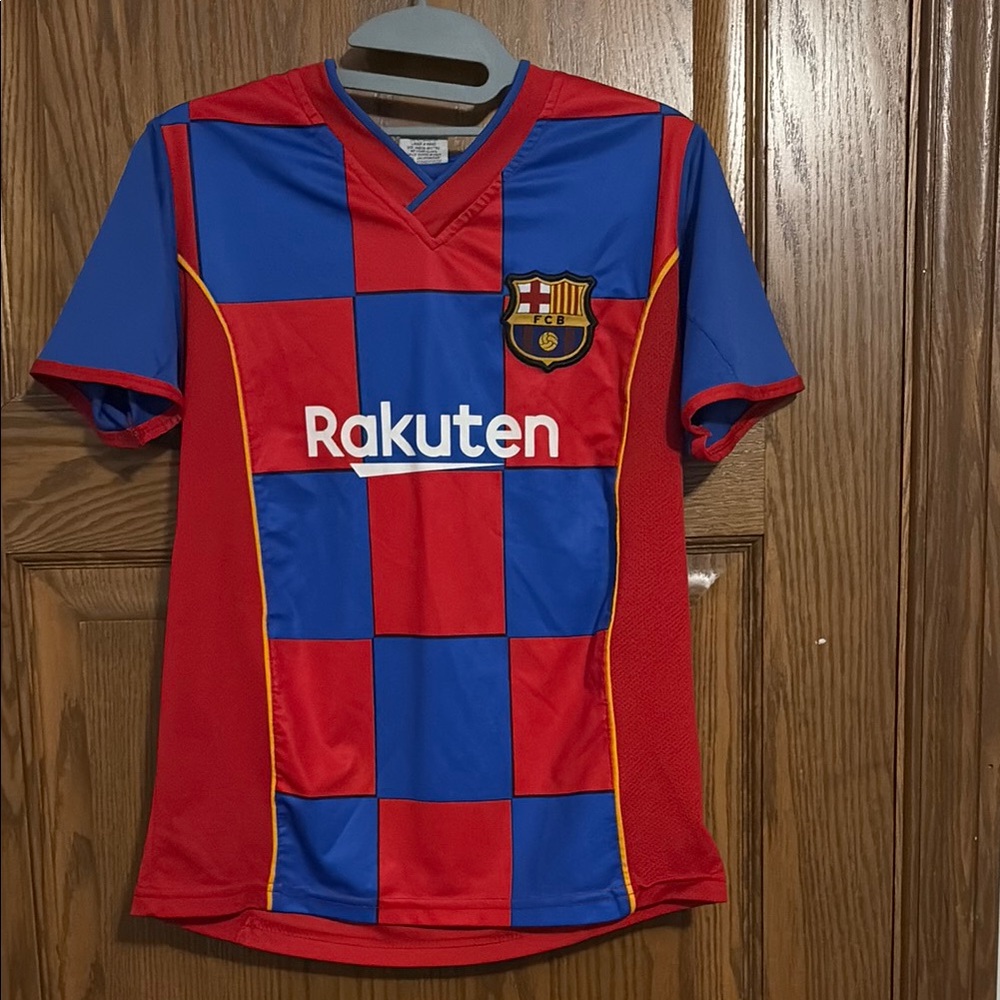 FCB soccer jersey